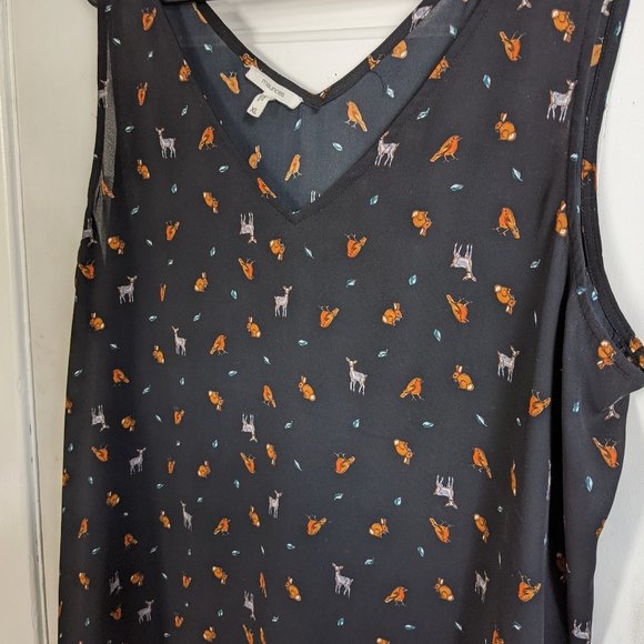 Maurices Forest Animal Blouse - Picture 4 of 5